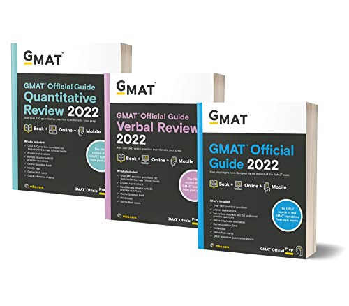 GMAT Official Guide 2022 Bundle: Books + Online Question Bank von Wiley